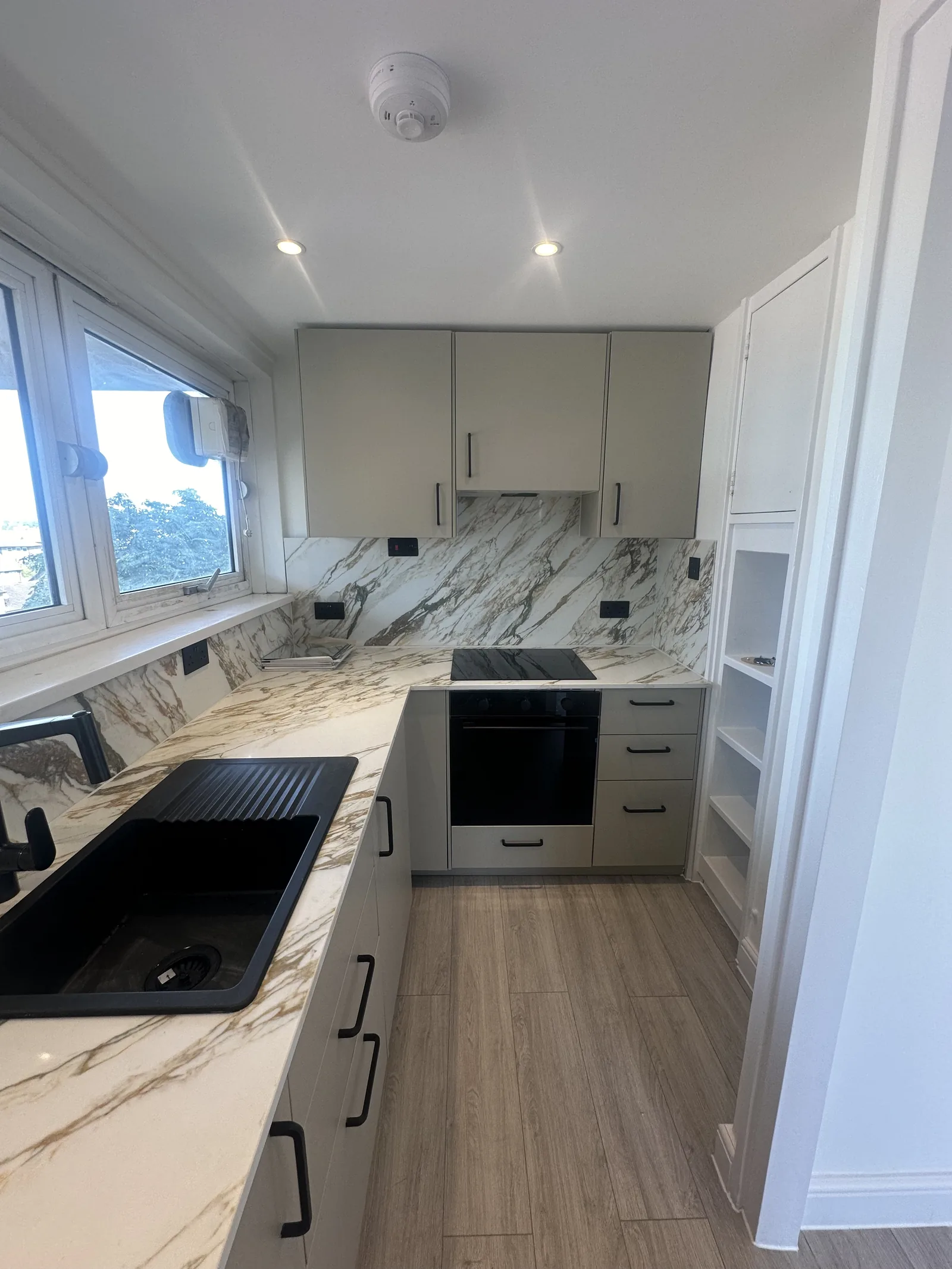 Completed kitchen after full renovation