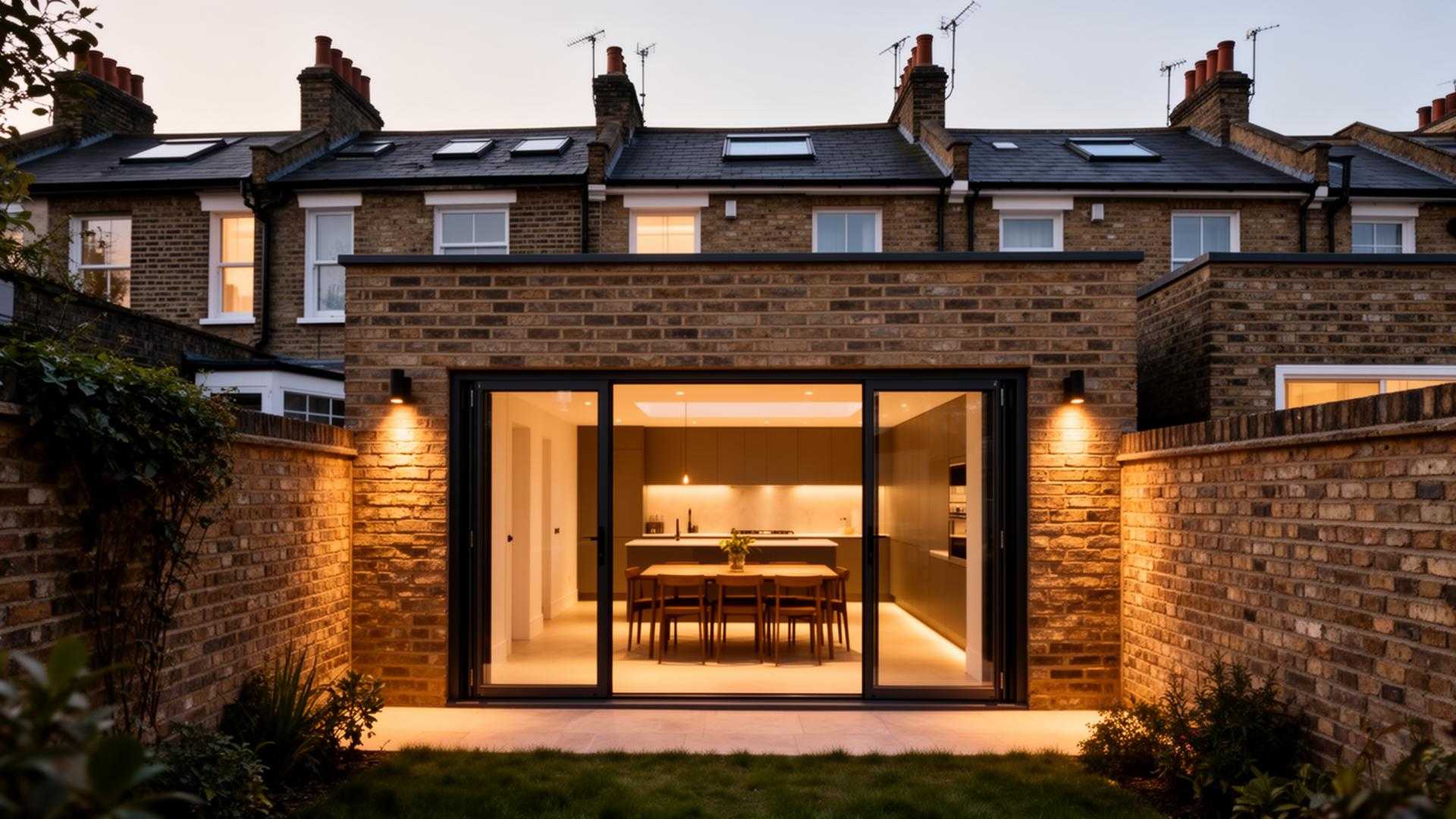 House Renovations & Wraparound Extensions in Chiswick - Trovix Group