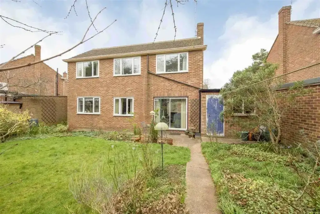 Original house exterior before renovation in Isleworth