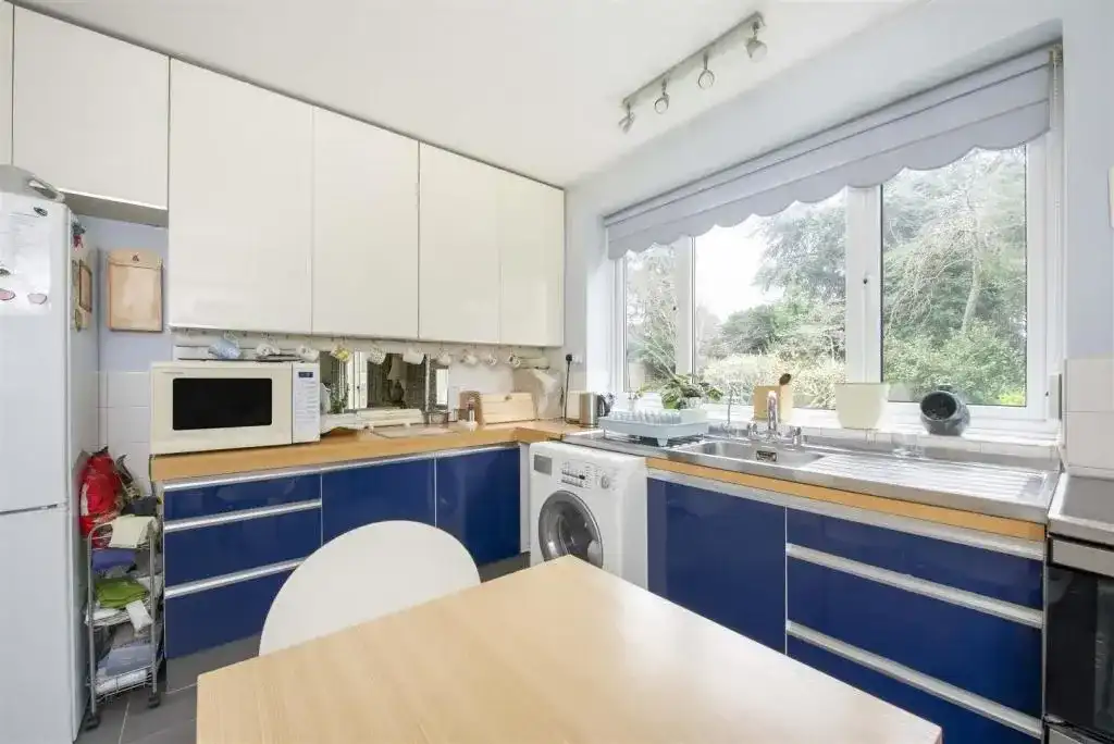 Original kitchen before the Isleworth renovation and extension works