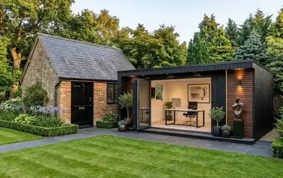 Planning Permission for Garden Rooms