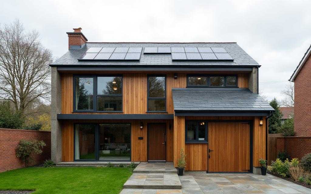 Energy Efficient Rebuild Detailing