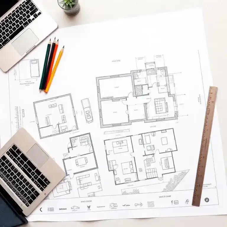 Architectural plans and planning documents