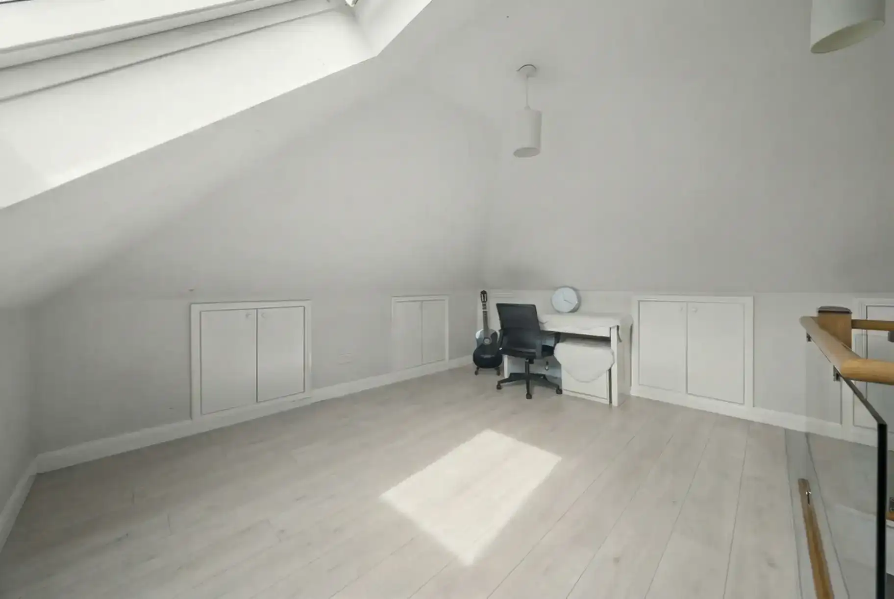 Loft space upgrade with stair access in Uxbridge, West London